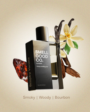 SMOKY VANILLA | Perfume for Men and Women | Vanilla Orchid, Jasmine, Smoky Wood Fragrance | 50ml  Unisex  Eau De Parfum