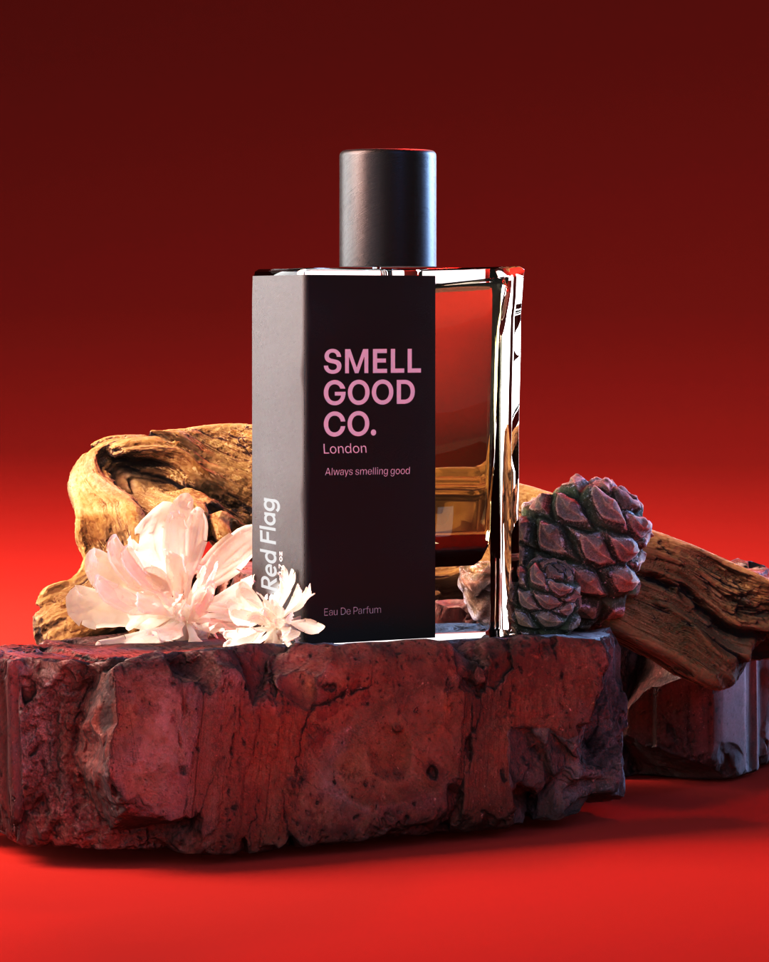 RED FLAG Perfume For Men and Women | Warm | Mysterious | Addictive | 50 ml Unisex Eau de Parfum Spray | Luxury Gift for Him and Her