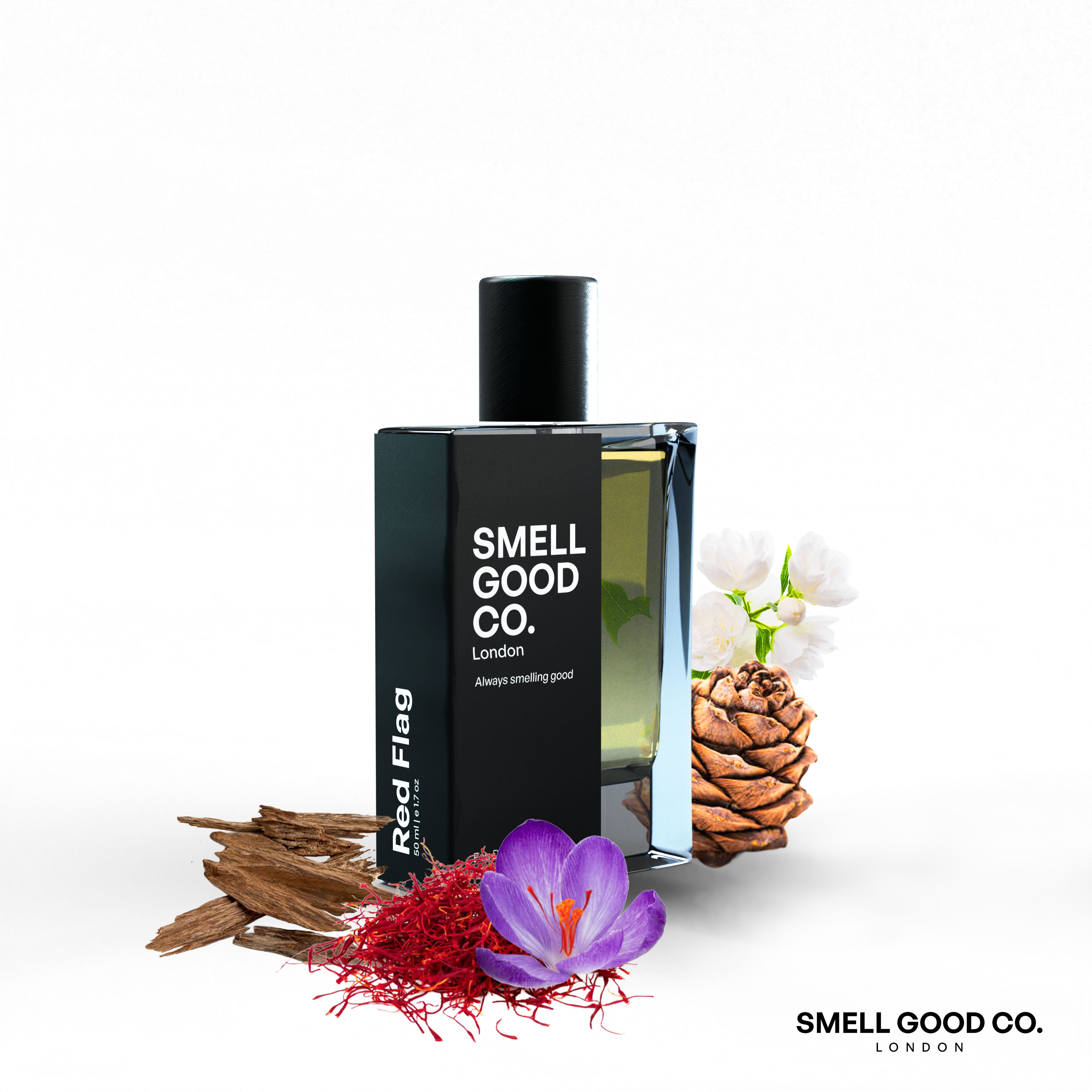 RED FLAG Perfume For Men and Women | Warm | Mysterious | Addictive | 50 ml Unisex Eau de Parfum Spray | Luxury Gift for Him and Her