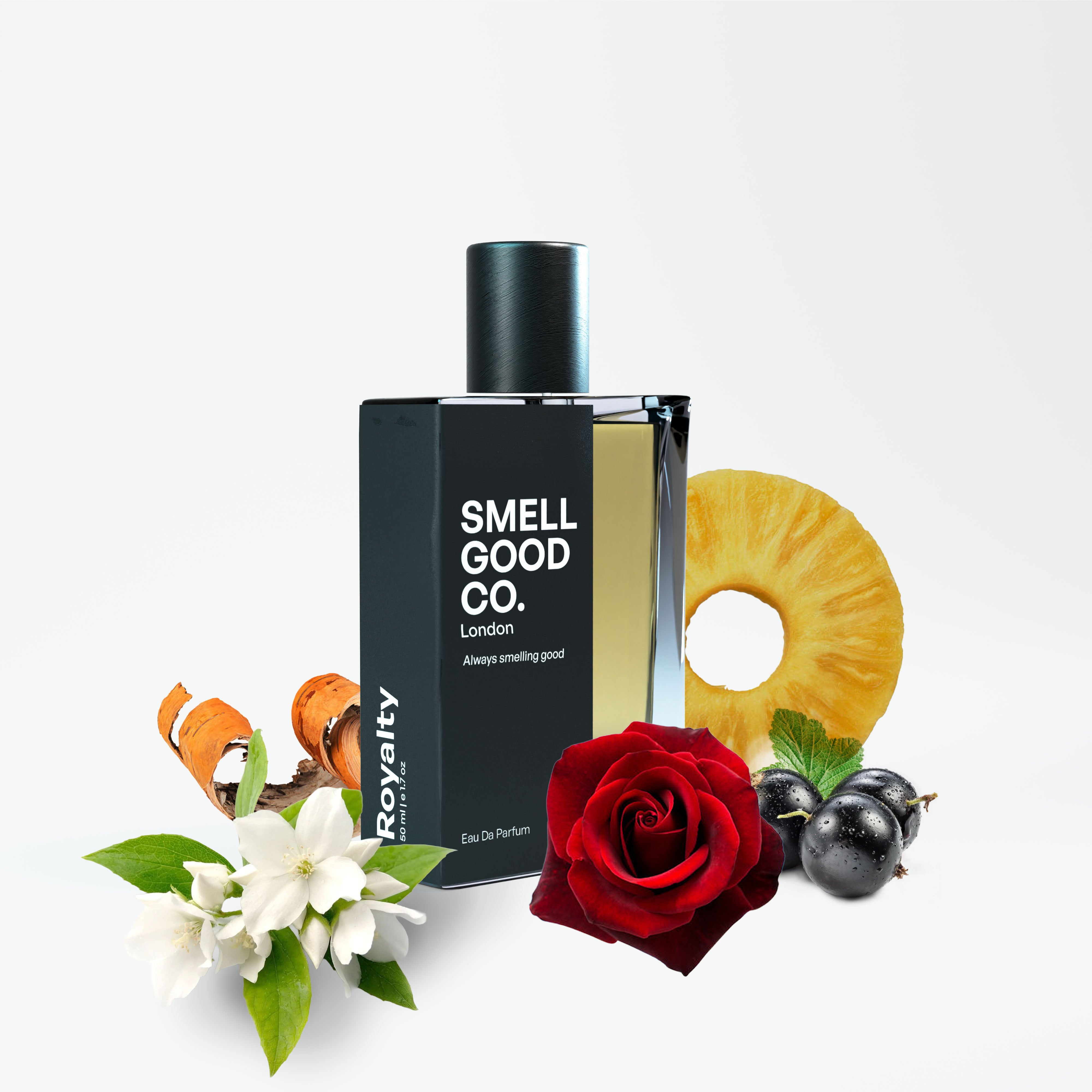 ROYALTY Perfume For Men and Women | Bold | Sophisticated | Iconic 50 ml Unisex Eau de Parfum Spray | Luxury Gift for Him and Her