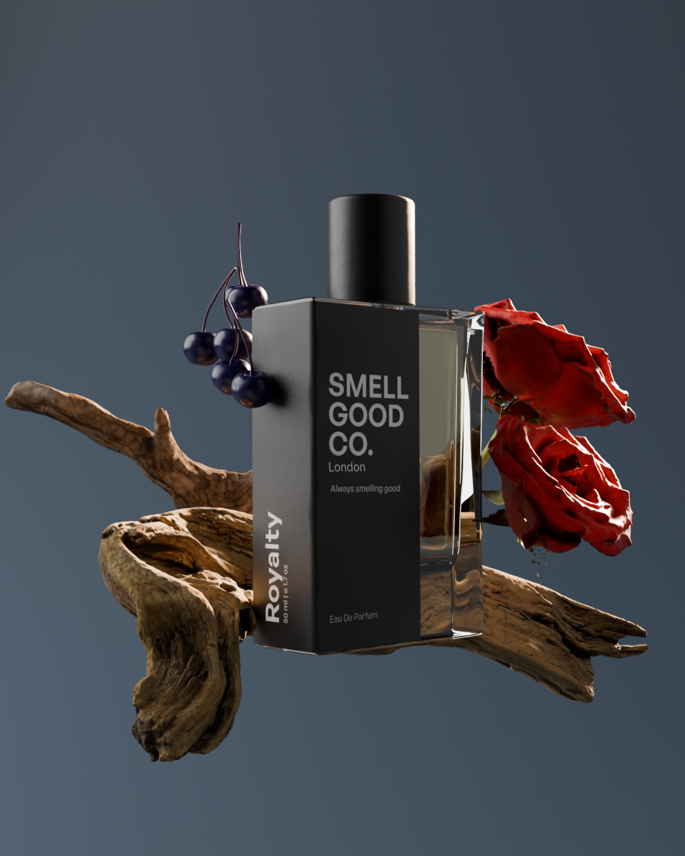 ROYALTY Perfume For Men and Women | Bold | Sophisticated | Iconic 50 ml Unisex Eau de Parfum Spray | Luxury Gift for Him and Her